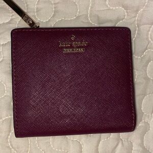 kate spade Rich Purple Card Holder
